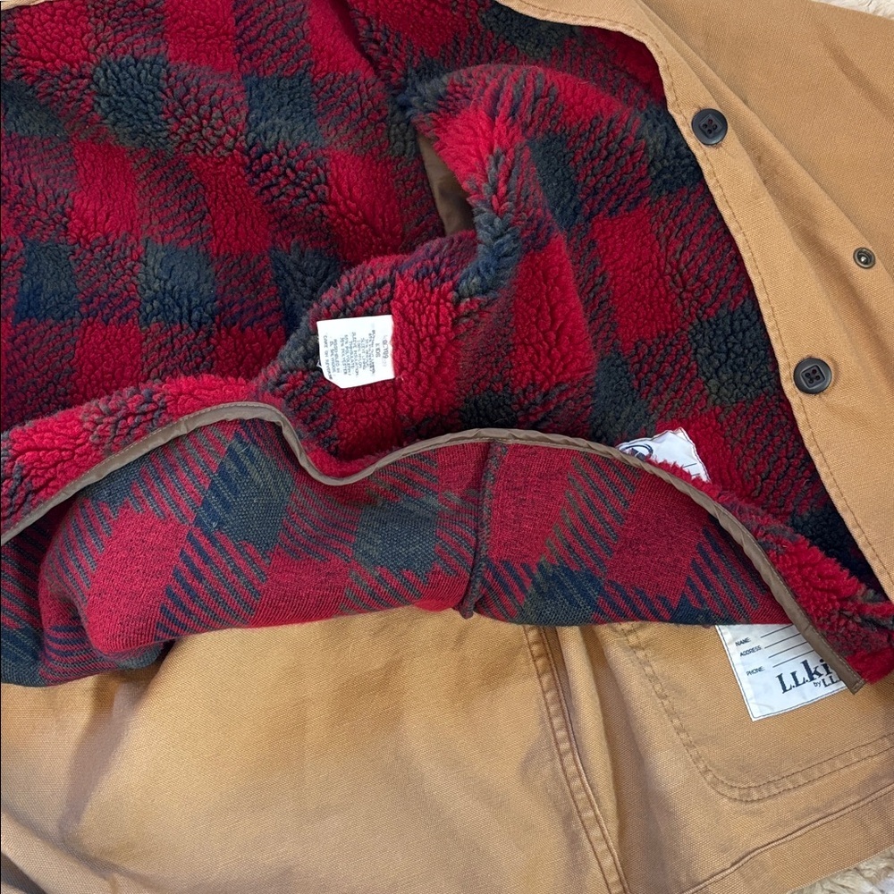 Vintage LL Chore Coat - Picture 5 of 17